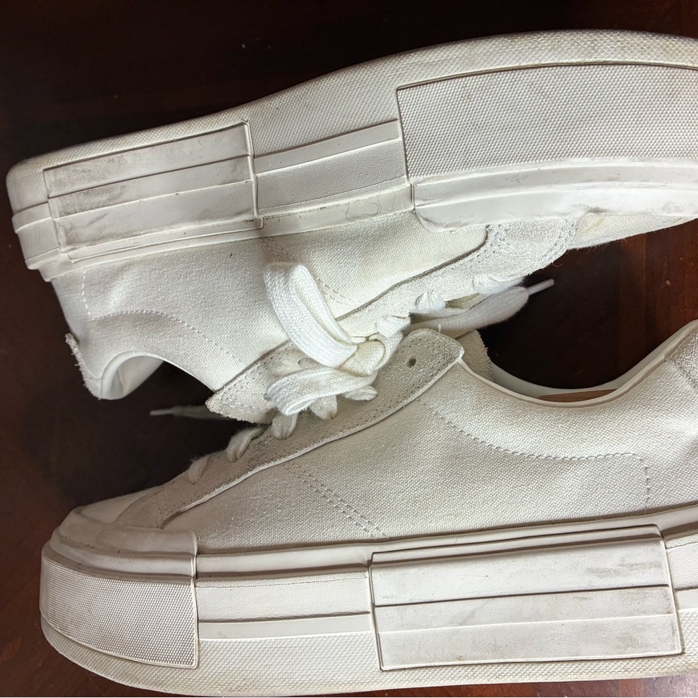 Converse Chuck Taylor All Star Cruise Platform Shoes M-9.5 W- 11 Low Top Sneaker - Picture 4 of 8